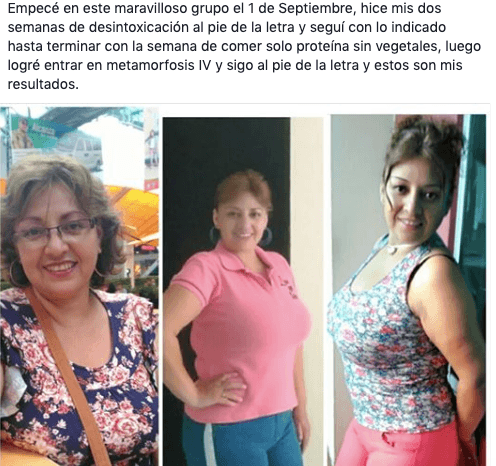 testimonio diabetes a